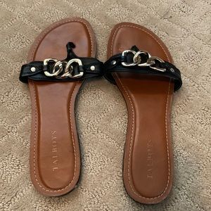 Talbots flat sandal